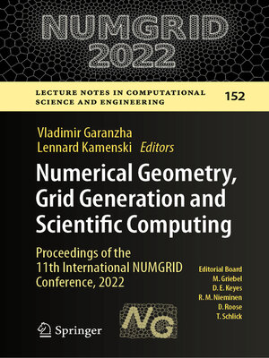 cover image of Numerical Geometry, Grid Generation and Scientific Computing